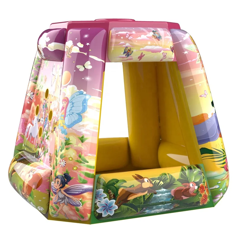  Eco-friendly High Quality PVC Inflatable Castle Ball Pit for