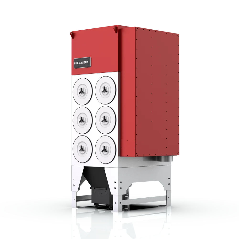 Cartridge Type Industrial Dust Collector specialized in Solving Indoor Industrial Dust Separation