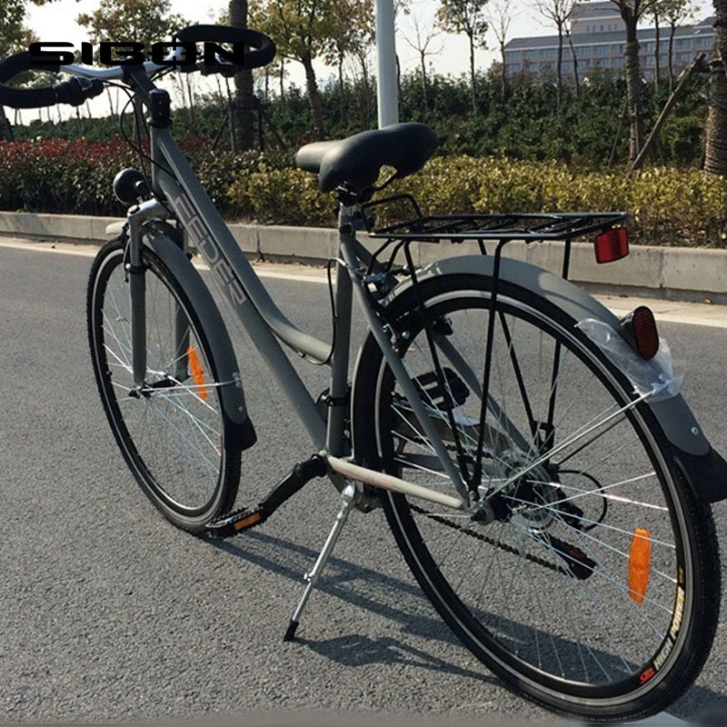 SIBON B0250128 28 inch ox horn handle bar 21 speed adult made in China bicycle city bike