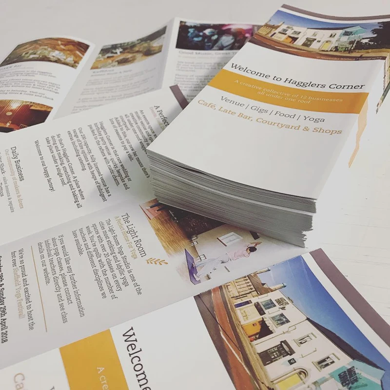 Folding Printing Coloring Pages Flyers Single Page Book Folding Product Manual Printing Brochure Booklet Leaflet Printing
