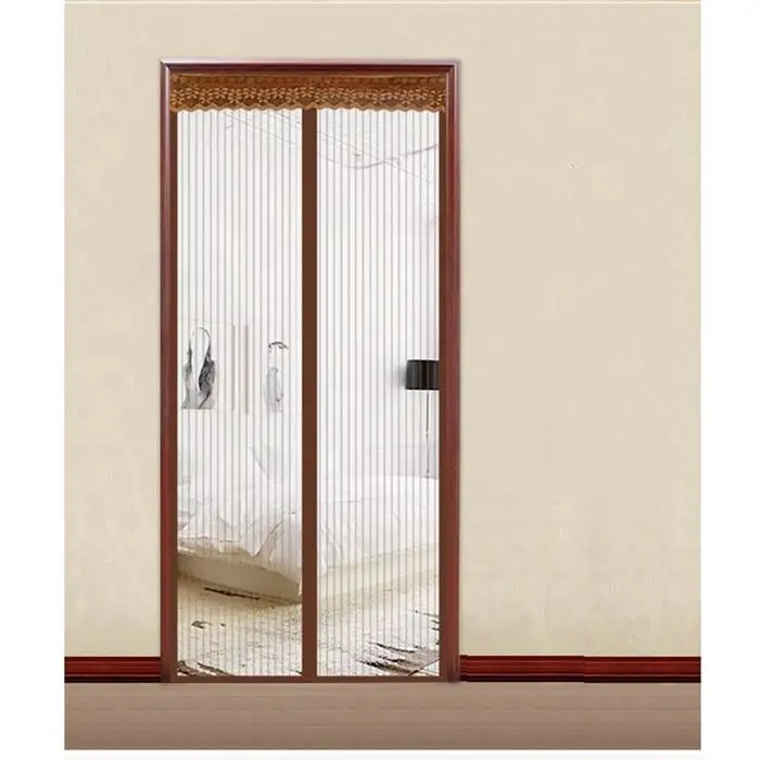 Hot Sale Magnetic Summer Anti Mosquito Curtains Encryption Mosquito Net On the Door Magnets Screen Door Curtain