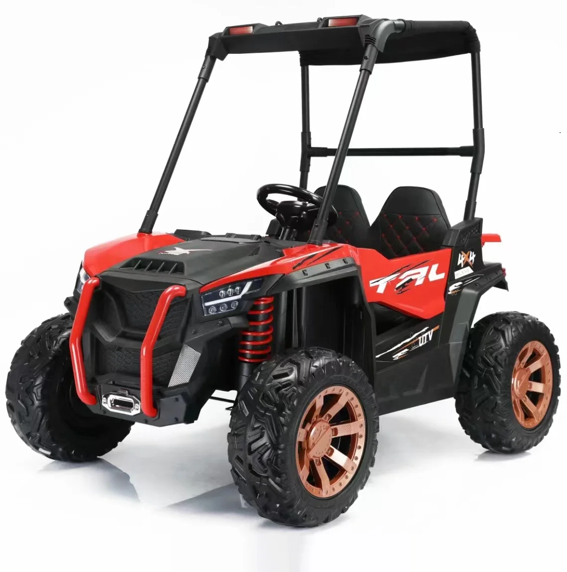 children ride on kids car electric for kid 6-8 years old to drive 24v 4 engine battery toy/12V with remote control