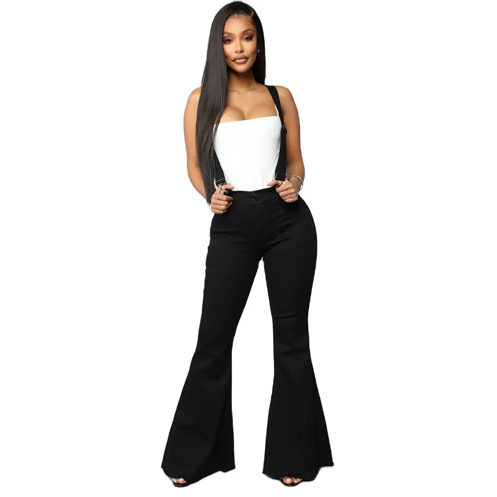 Stretch Jeans Women Bell Bottom Jeans Skinny Flared Jeans