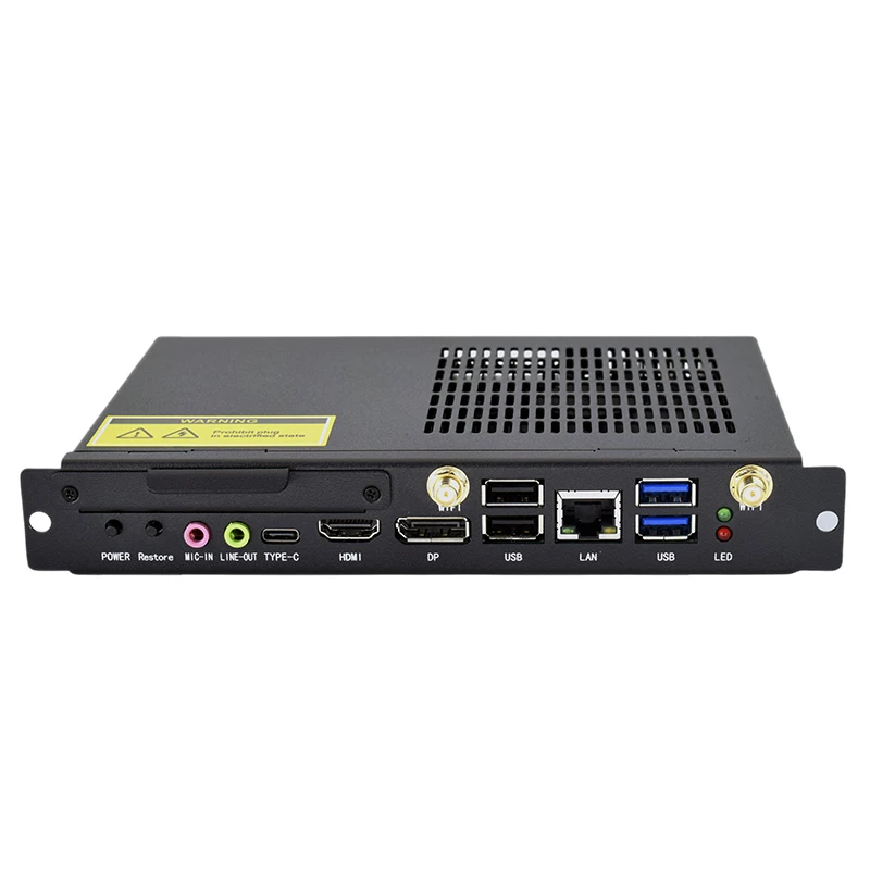 11th Gen digital signage whiteboard ops pc for classroom solution  I3/I5/I7 1135G7  i5  mini pc ops computer