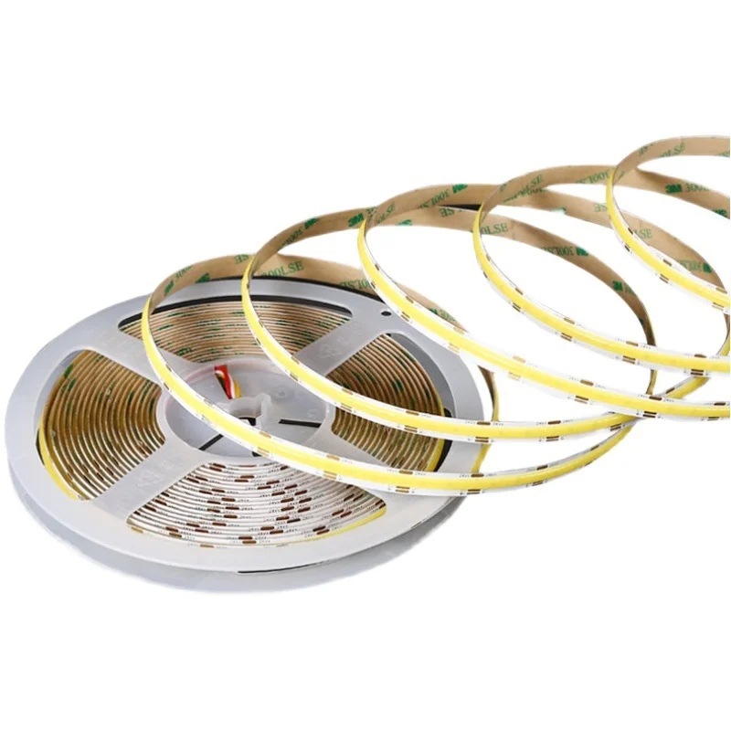Customize 120 4 In 1 60Led 40 Meters 12V Addressable Cob Sk6812 Rgbw Led Smart Neon Strip
