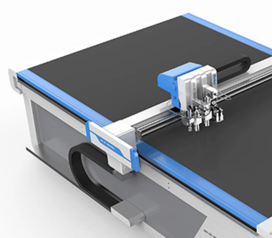 Jindex CNC Vibrating Knife/Knife Cutting Machines Oscillating Knife Cutting Textile Cloth Machine