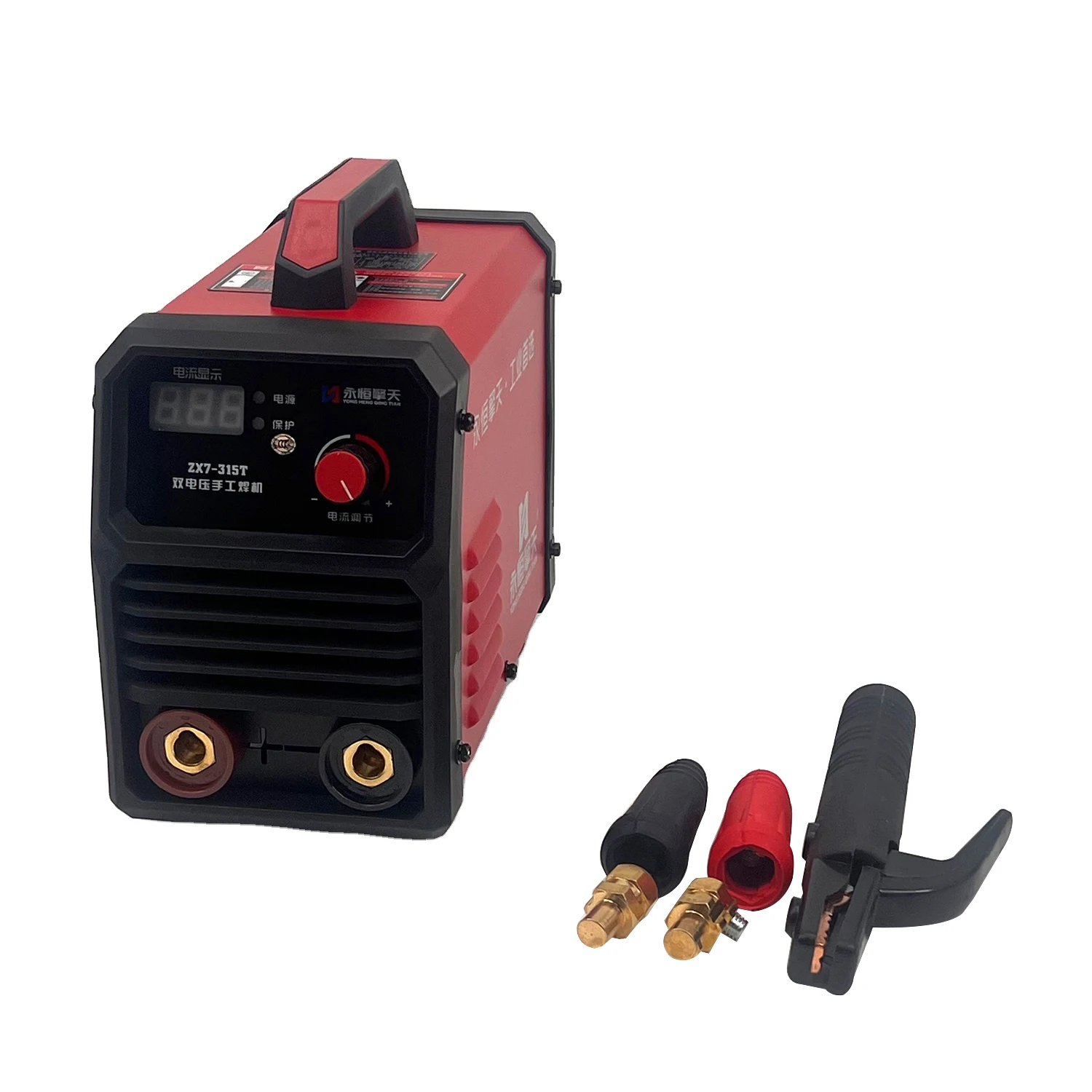 ZX7-315T Industrial DC Welding Machine Dual Voltage Inverter Electric Manual Metal Arc Welder
