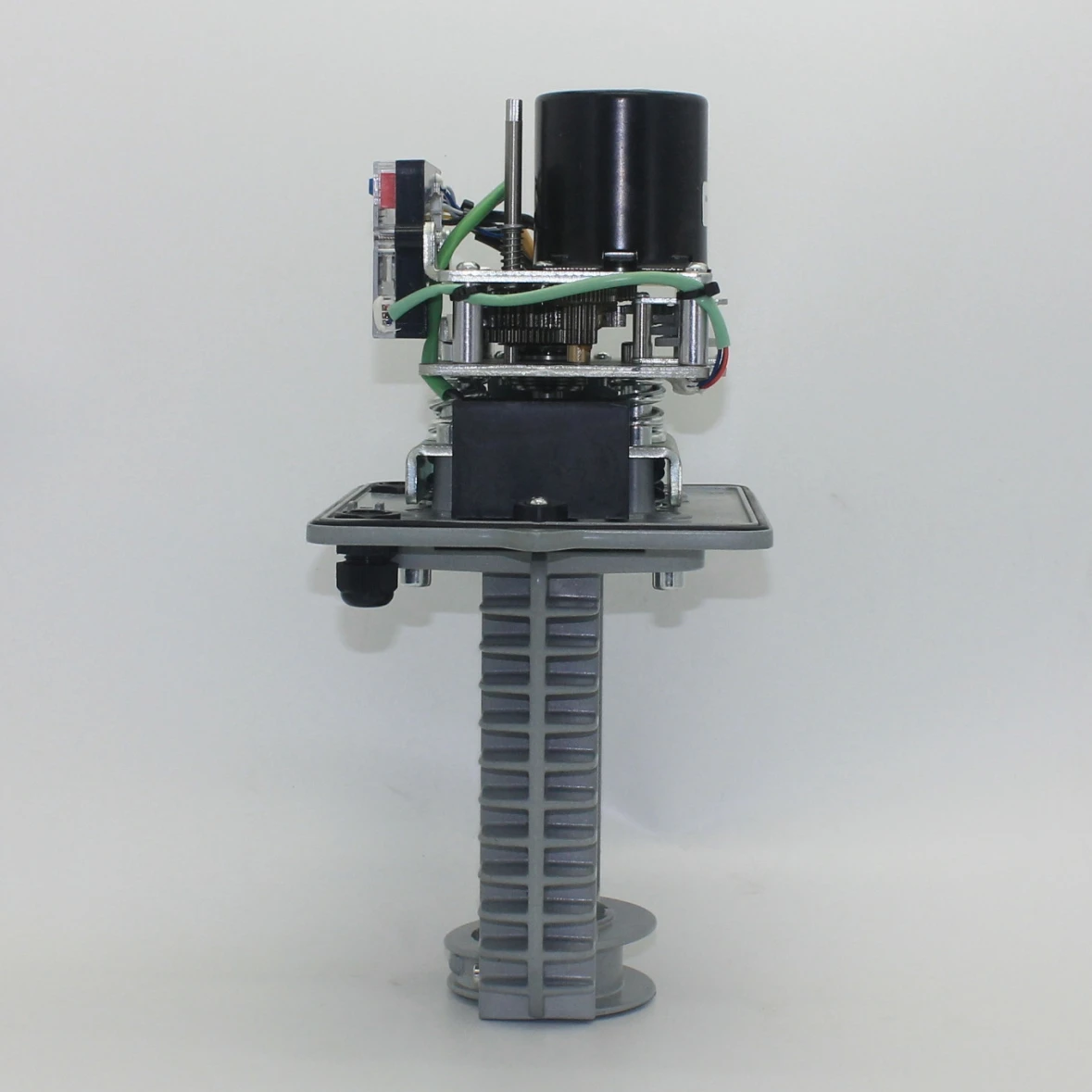 2500N 4000N 5000N force linear valve actuator 220v ac 24 v ac on off analog electric actuator for water globe valve