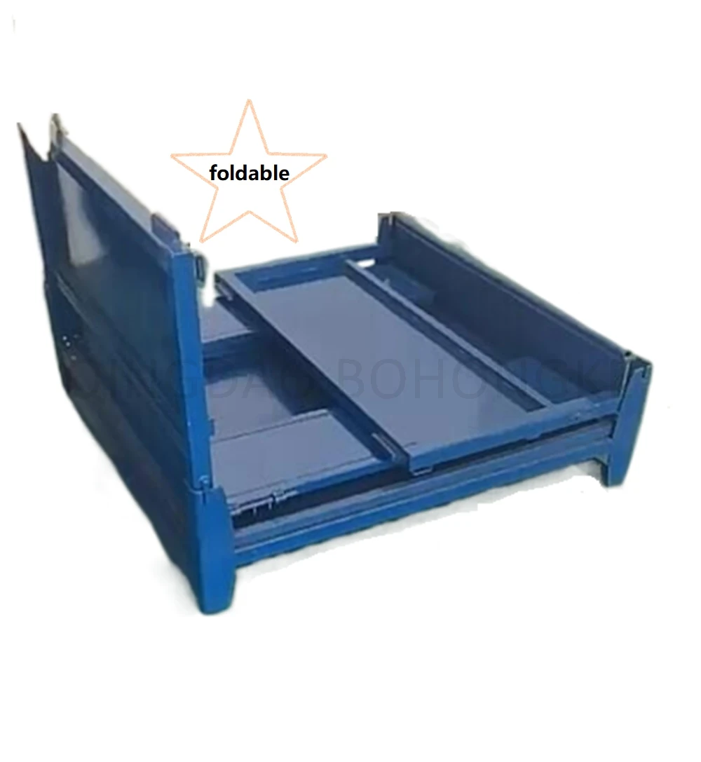 Складной стальной контейнер для хранения BHK106 высокого качества