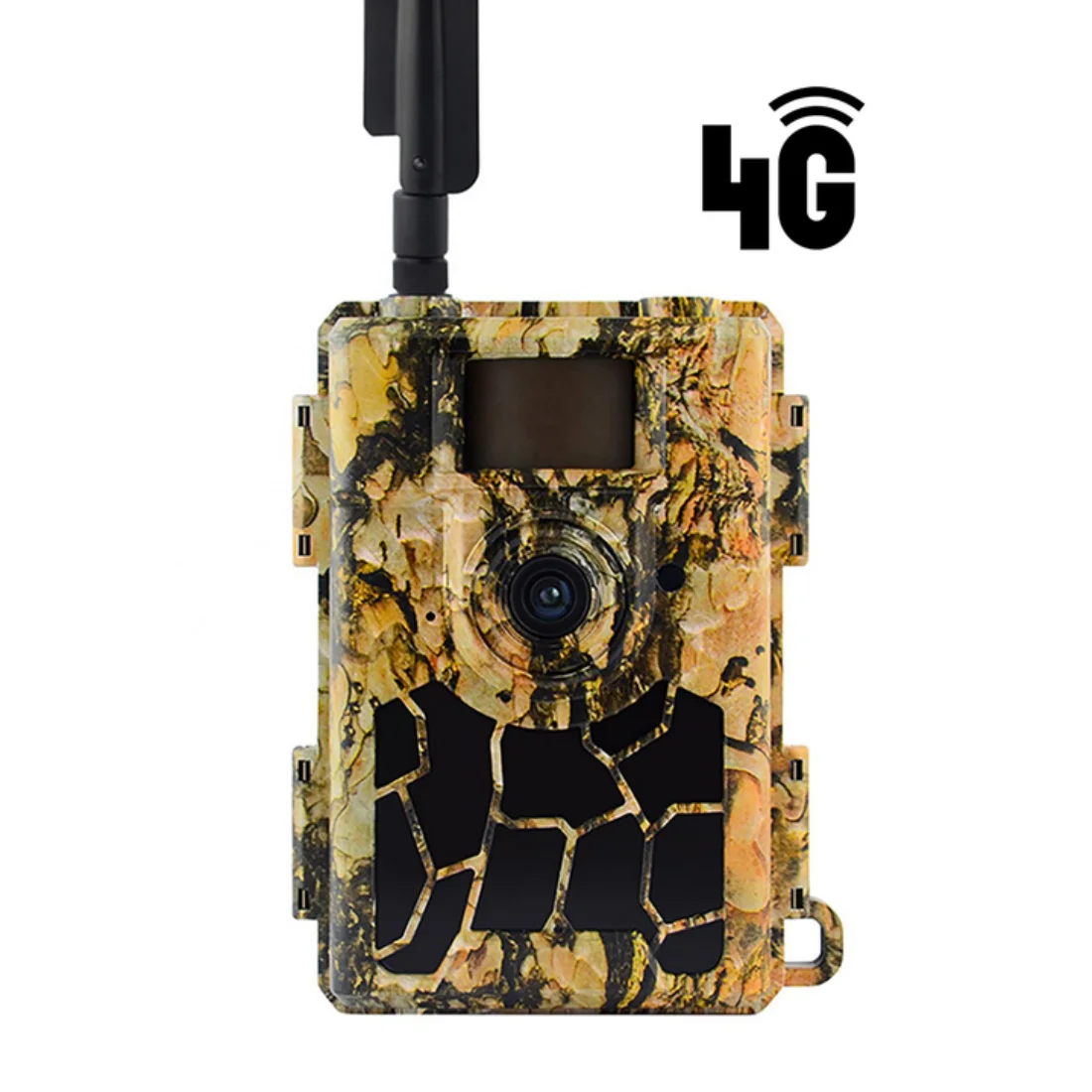 Willfine Sifar 5.8CG 4G 24MP Cellular Wild Game Trail Camera Traps with No Glow LEDs GPS MMS Email SMS APP Control for Hunting