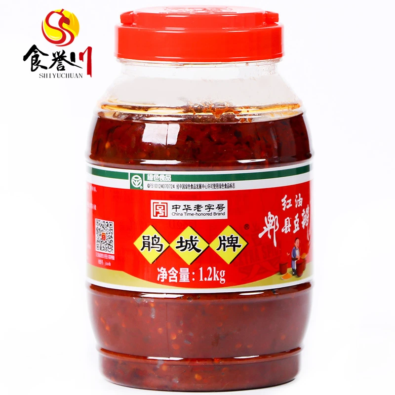 China Time-Honored Brand Pixian Douban Sichuan Spicy Bean Sauce