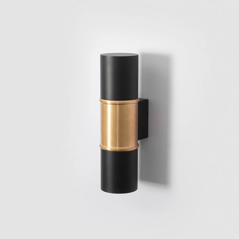 VJC 3W IP65 Down Wall light for outdoor use Compact design Brass Material modern wall light outdoor wall light