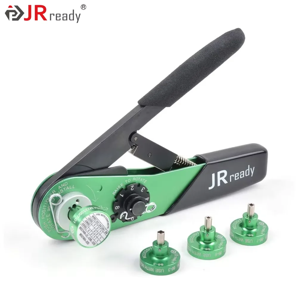 JRready Connector Contacts 16-28AWG 3 Locators M38999 SERIES 1,3,4, M83733, M24308 YJQ-W7A Crimp Connector Contacts ST1123