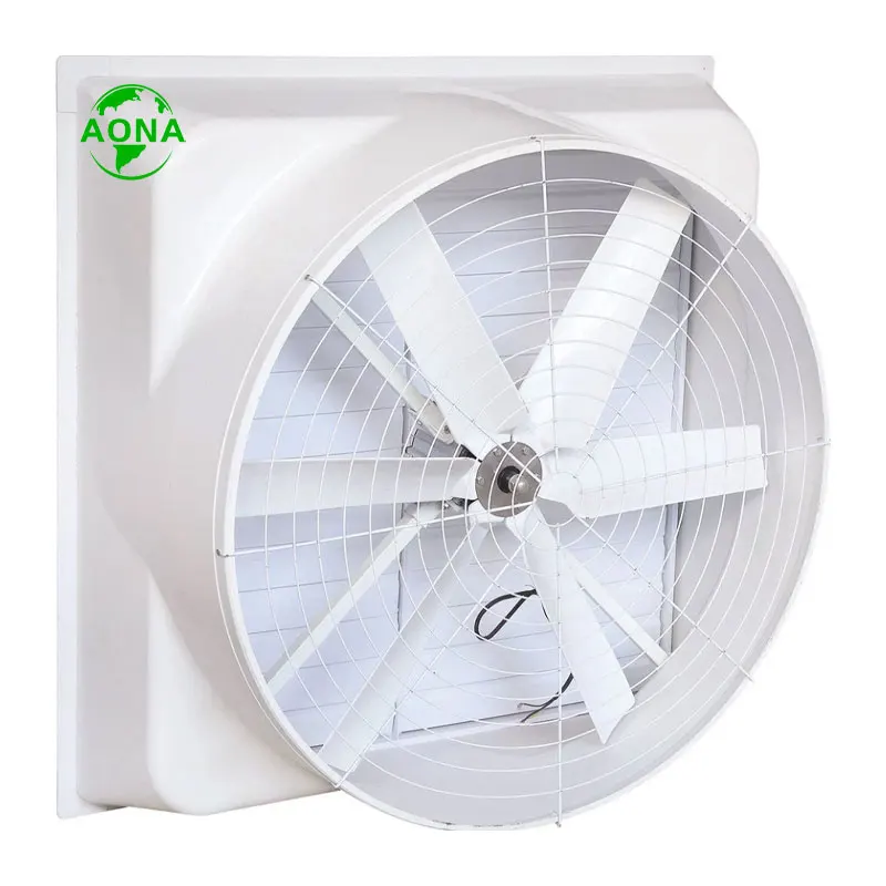 Chinese Factory Make High-efficiency Exhaust Fan For Farm