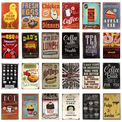 Cheap New Design OEM Custom Printing Plates Vintage Metal Signs Decorative Plaque