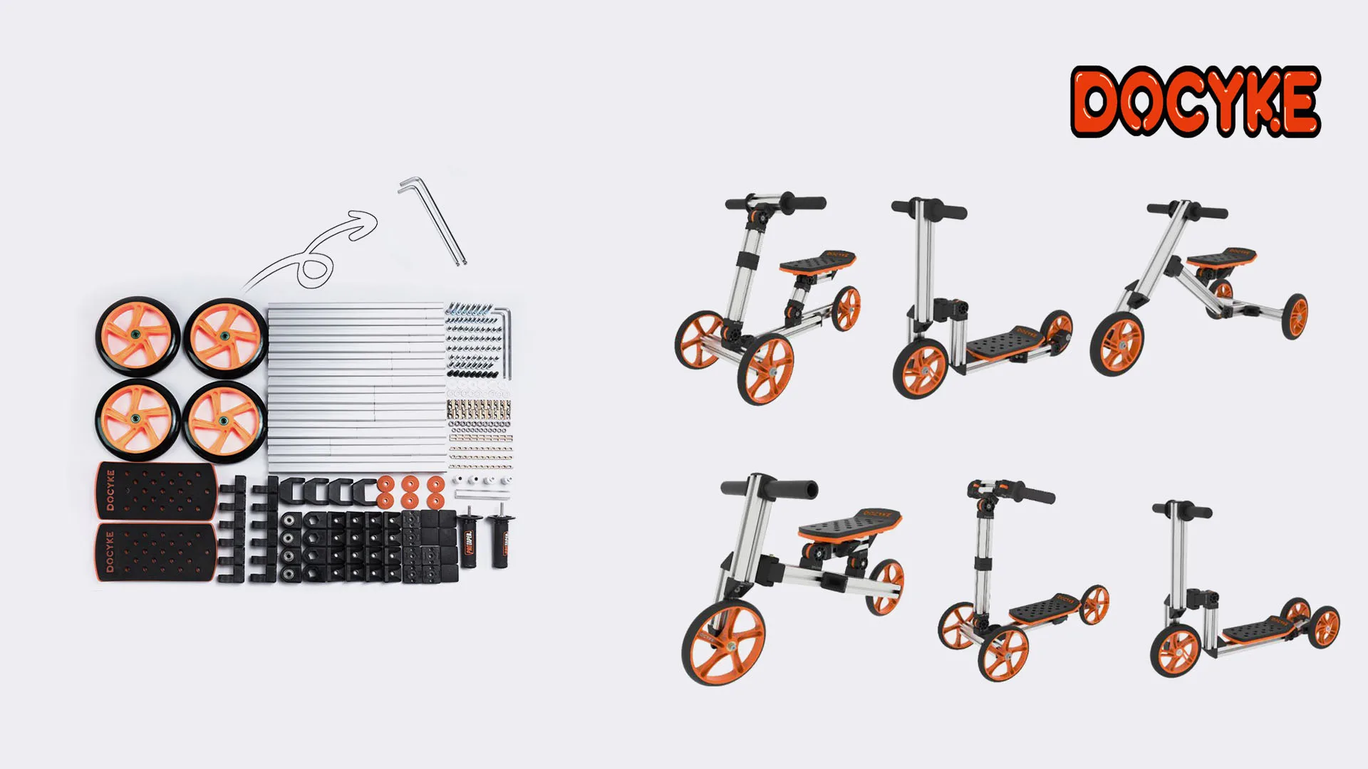 school diy Outdoor equipment Kids Toy L bike For Kids 3 wheel Bike Bicycle diy electronic for children school other tricycles