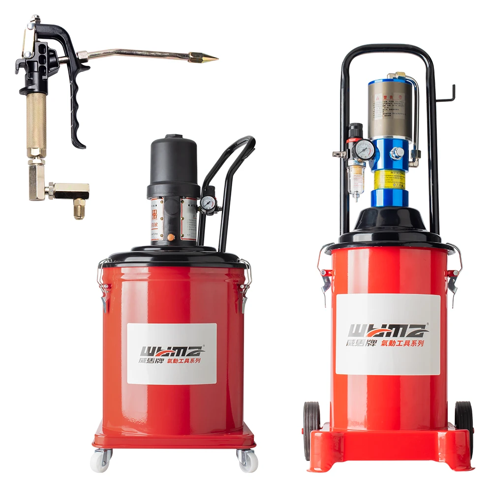 Pneumatic High Pressure Grease Pump Grease Filler Gun Air Tools Grease Pump Manufacturer