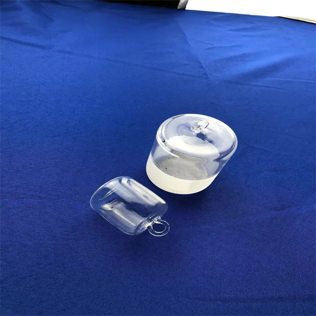 Heat resistant Transparent laboratory glassware Silica Fused Test tubes Clear Quartz Cross Joint Pipe Fitting Tube