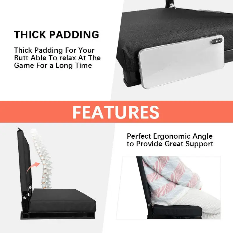 Outdoor Picnic portable folding classic steel fishing Relax camping chair