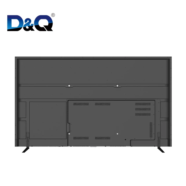 DQ hot sale flat screen tv android television 85 led tv smart China smart android led 4K-UHD factory cheap NO OLED  smart tv