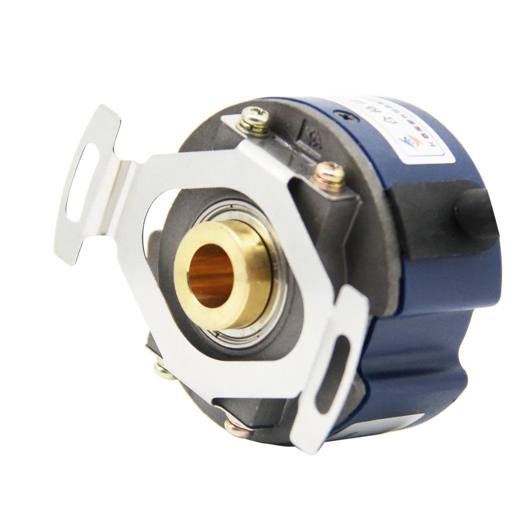 High-end CNC machine tool servo motor with an incremental grating rotary encoder and a dustproof design