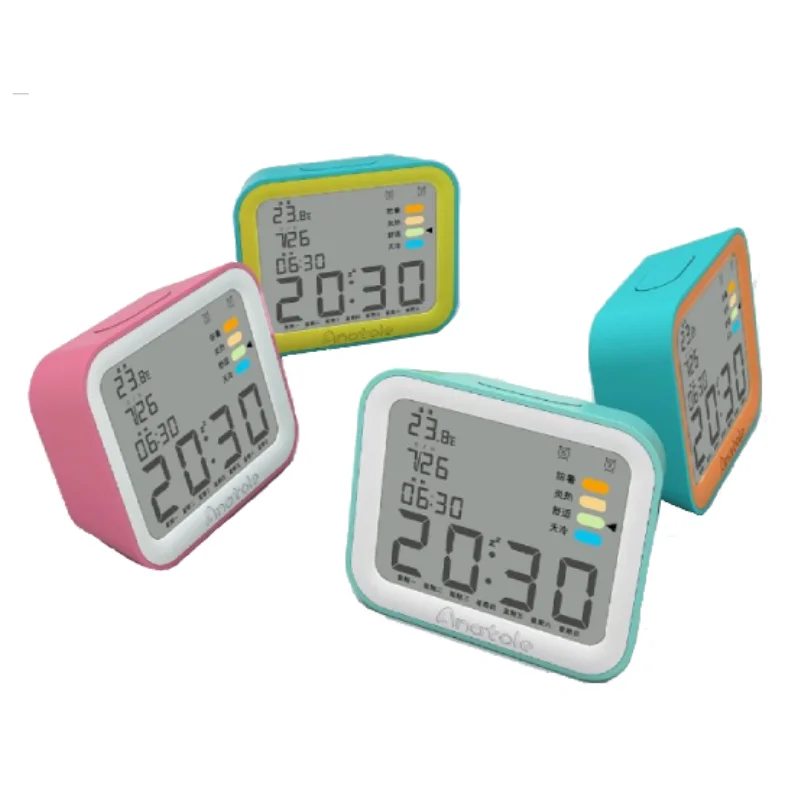 Nightstand Clocks for Bedrooms Digital Clocks Sleep Trainer Kids China Led Battery Operated Calendar Clock Wholesale