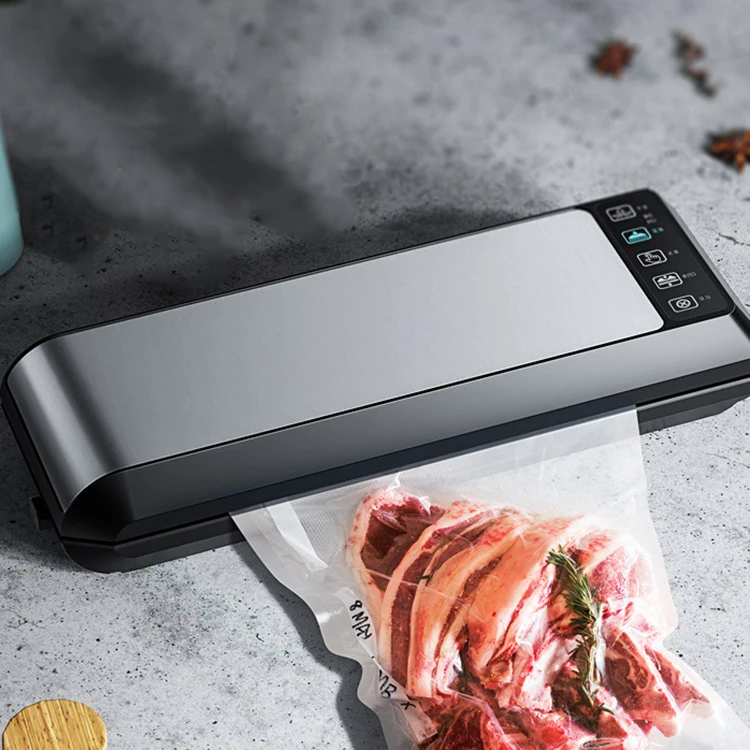 seladora a vacuo 120W Lightweight Detachable Easy use food vacuum sealer desktop jar food vacuum sealer with vacuum hose