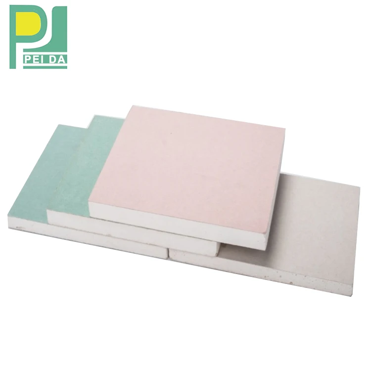 Fire Resistant Gypsum Board Factory Price