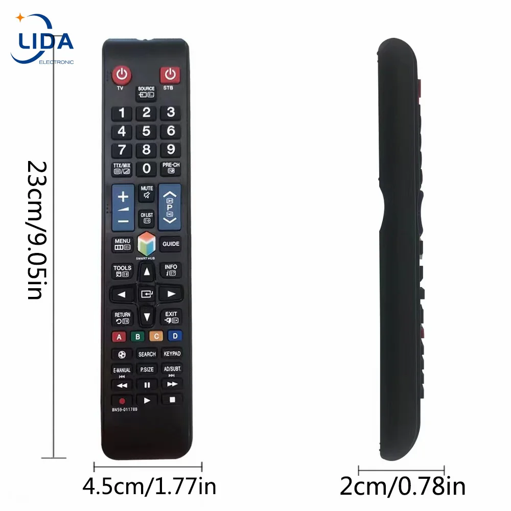 Universal TV Remote Control for Samsung BN59-01178B for Samsung TV BN59-01178B UA60H6300AW, UE32H5500
