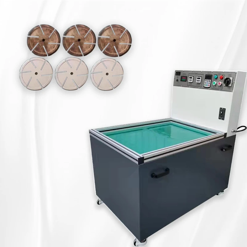 16kg Magnetic Deburring Polishing machine Magnetic Grinding Polisher Deburring Polisher Magnetic polishing machine