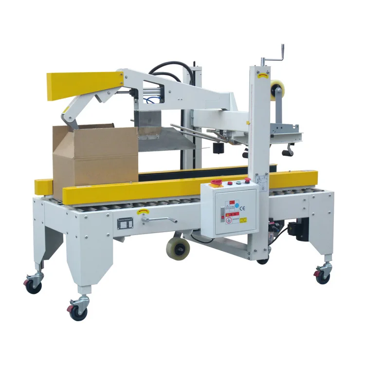 
Automatic Box carton sealer machine carton box tape sealing packing machine 