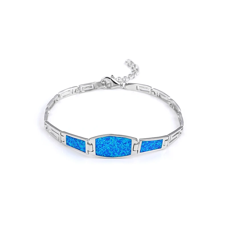 XYOP 2024 Jewelry 925 sterling silver jewelry Opal bracelet demure atmospheric grand heroine show