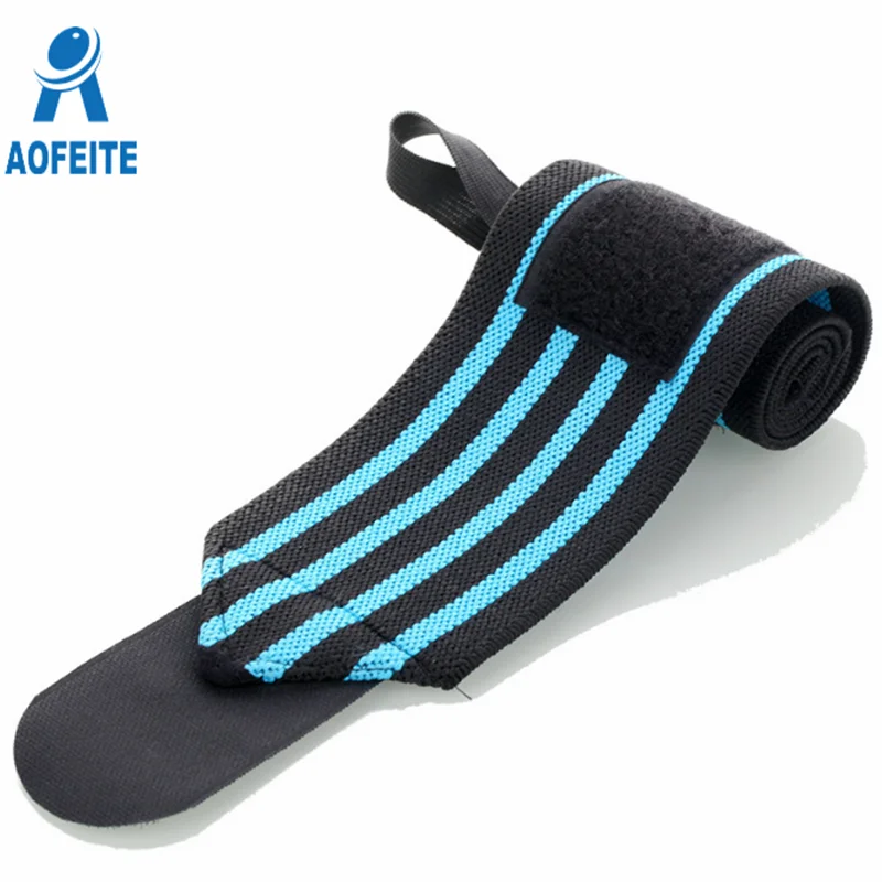 Adjustable Wrist Band Hand Protection Wraps Bodybuilding Bandage Breathable
