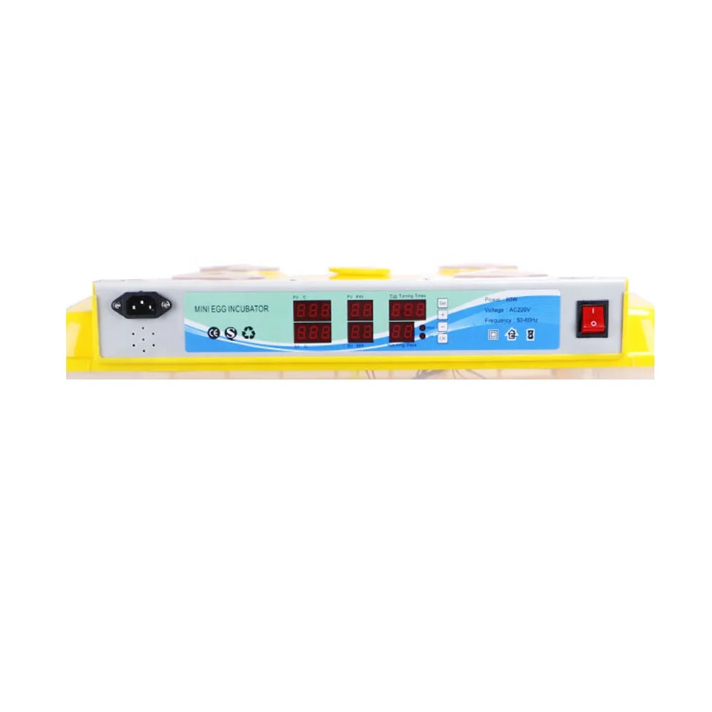 Fully Automatic 4 Screen 6 Screen Mini Egg Incubator Controller