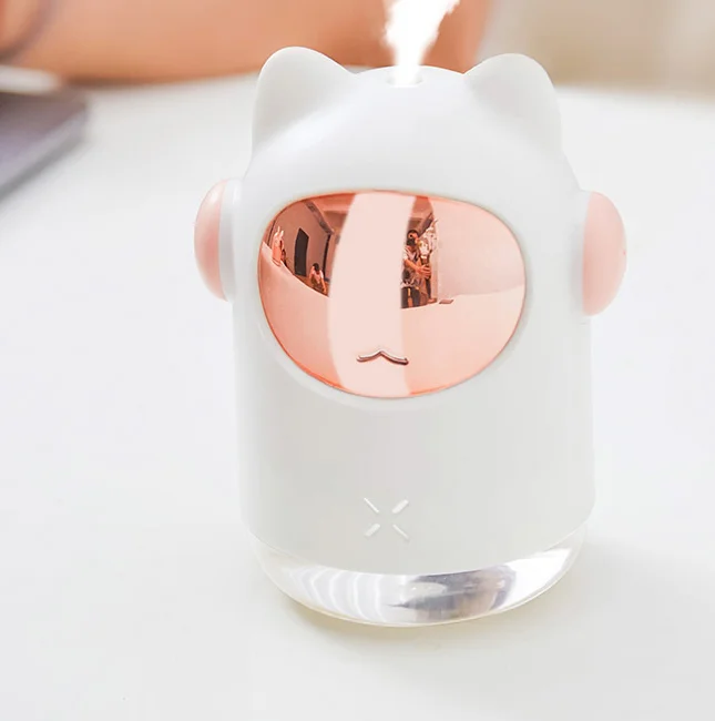 Mute super fog humidifier household bedroom office desktop USB sprayer