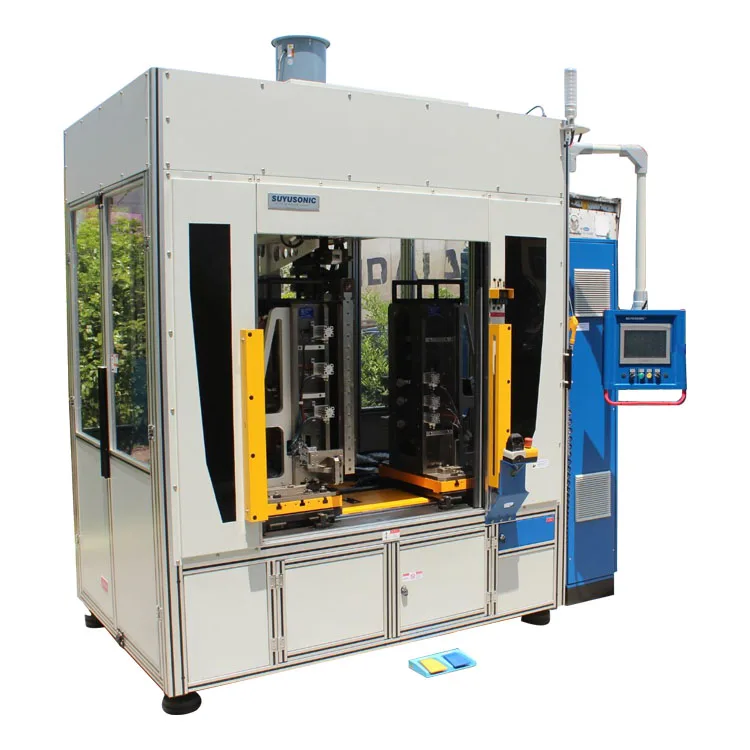 SY-HP40/40SH Horizontal Servo Hot Plate Welding Machine plastic welding equipment