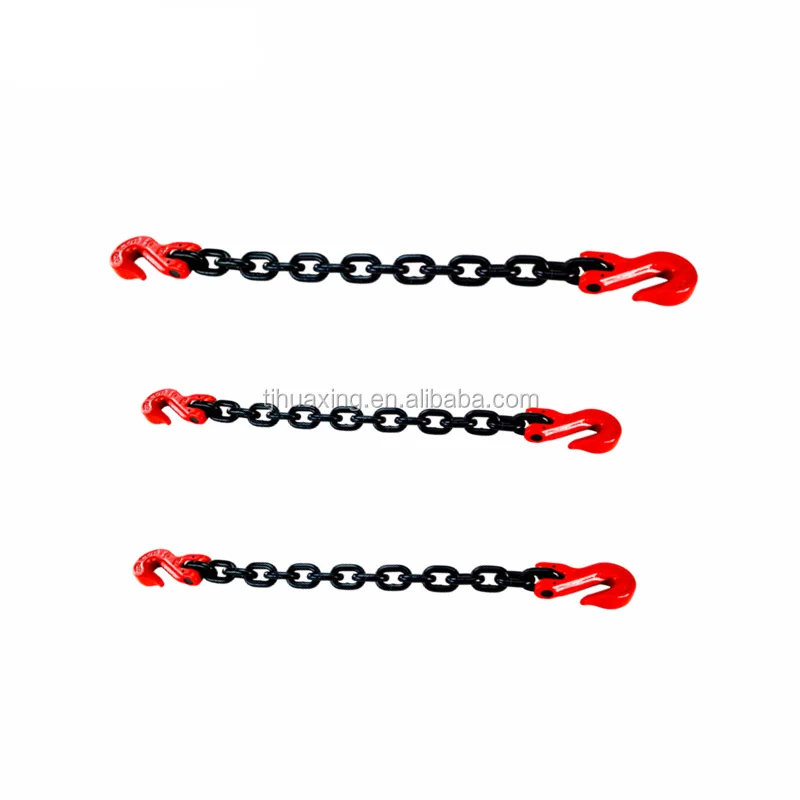 Alloy Steel Four Legs Lifting Chain sling With Clevis Hook