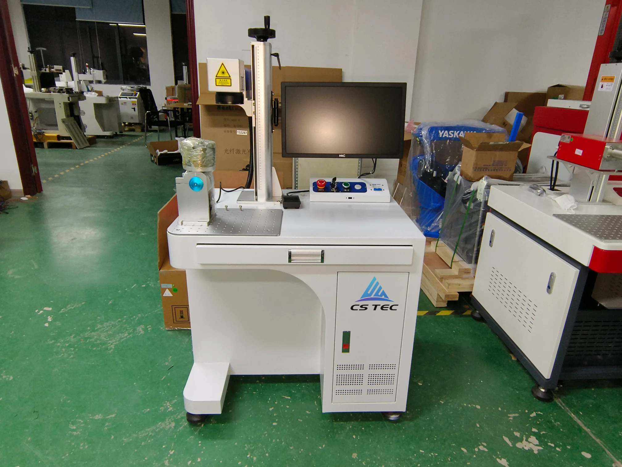 20w 30w Mini Rotary Rotating Marker Laser Medals Dog Tages Engraved Machine portable fiber laser marking machine