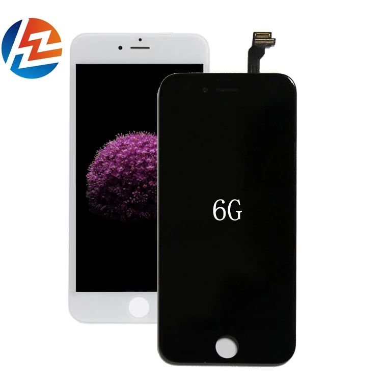 Лидер продаж, 100% дюймовый сенсорный ЖК-экран для Iphone 6, сменный ЖК-экран