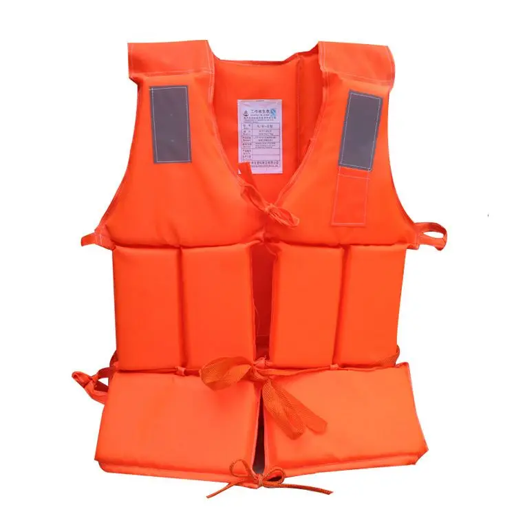 thicken Oxford cloth Jacket Life Vest Super Light Buoyancy Vest Float Ring Swim Snorkeling Dive Suit Equipment Swim Adult