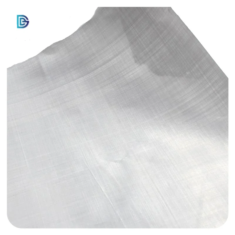 Производство СВМПЭ волокна 700d 120gsm ламинированный высокопрочный лист ud HDPE Uhmwpe