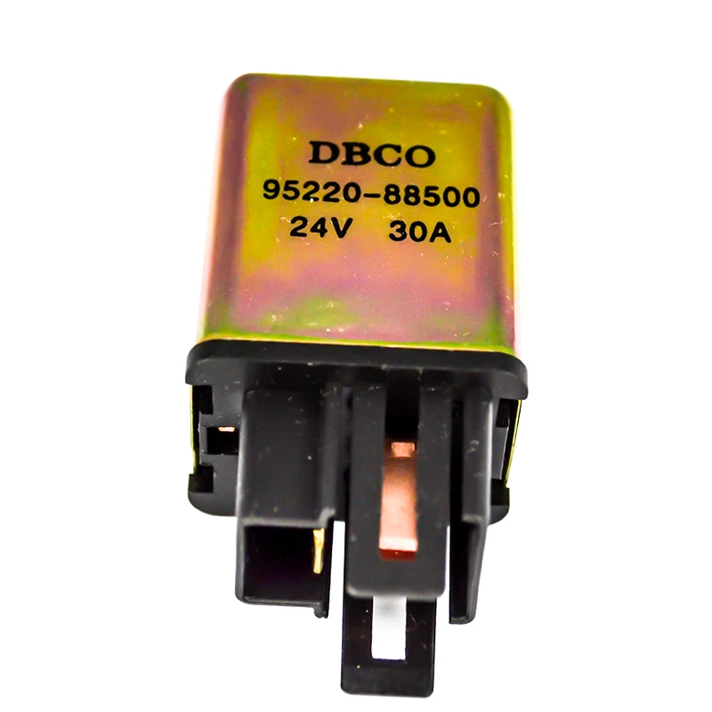 JD1914 high power auto transparent relay 5pin 40A 80A 12V  car relay Heavy Duty Car Starter battery relay 100A miniature micro