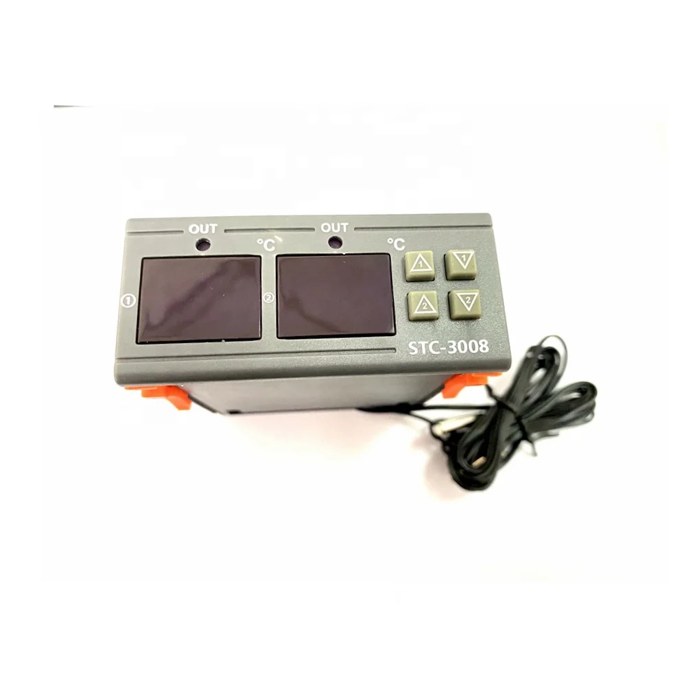 Digital Temperature Controller Thermostat Thermoregulator incubator Relay LED 10A Heating Cooling STC-1000 12V 24V 220V