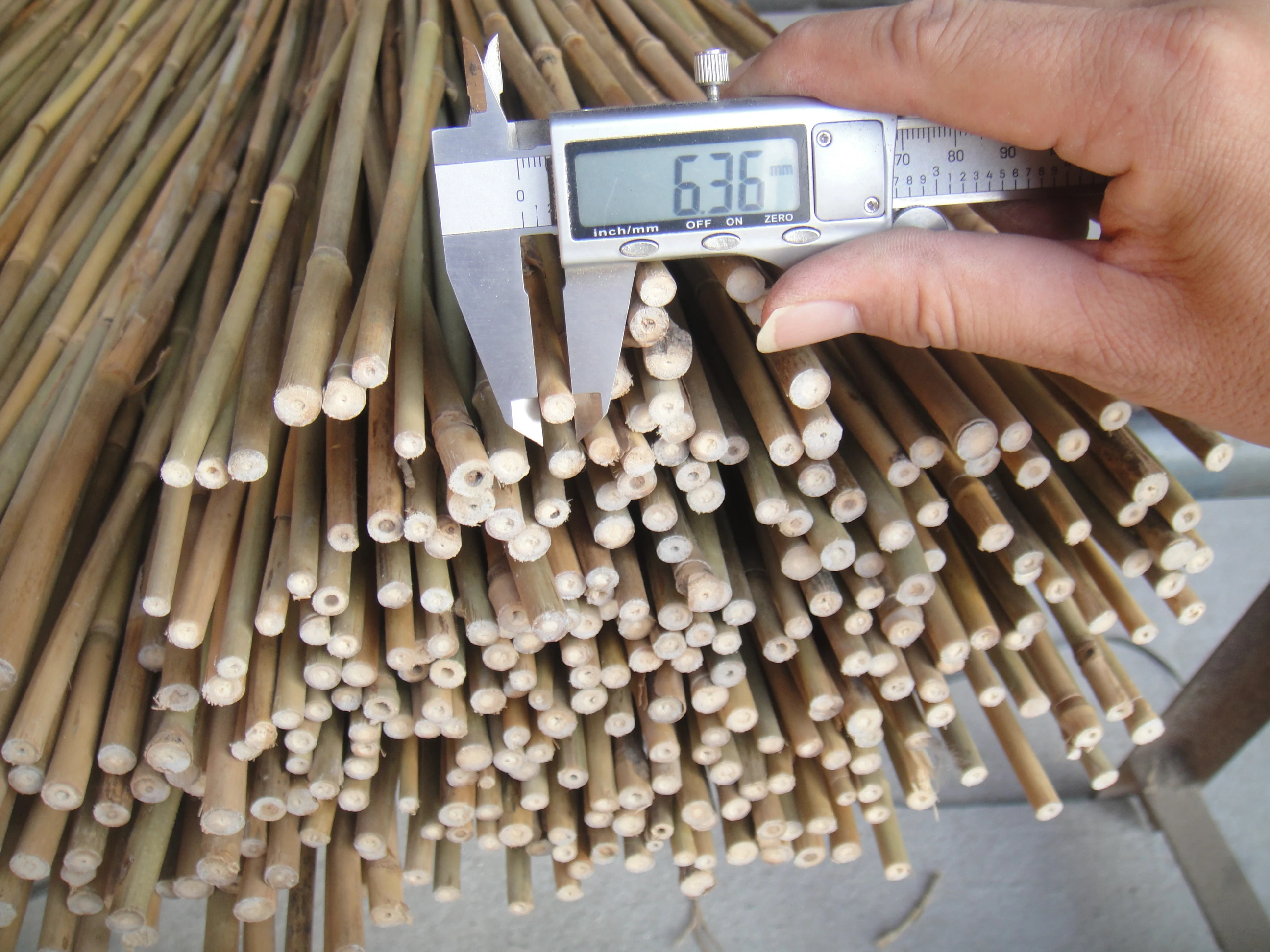 Nature Bamboo Cane 122CM*8-10MM