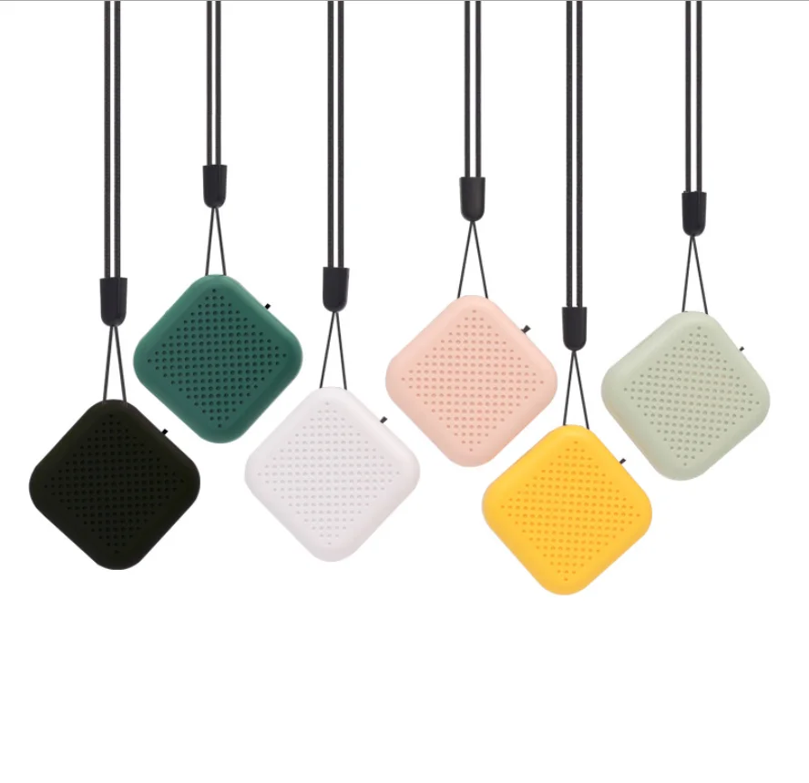 new trending personal  smart air purifier wearable Portable outdoor Ionizador Purifier ionic air purifier necklace
