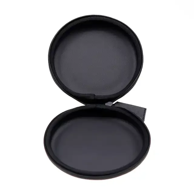 OEM New Waterproof Eva Material Wholesale Carry Hard Storage Travel  Earphone Data Line Storage Custom Eva Case