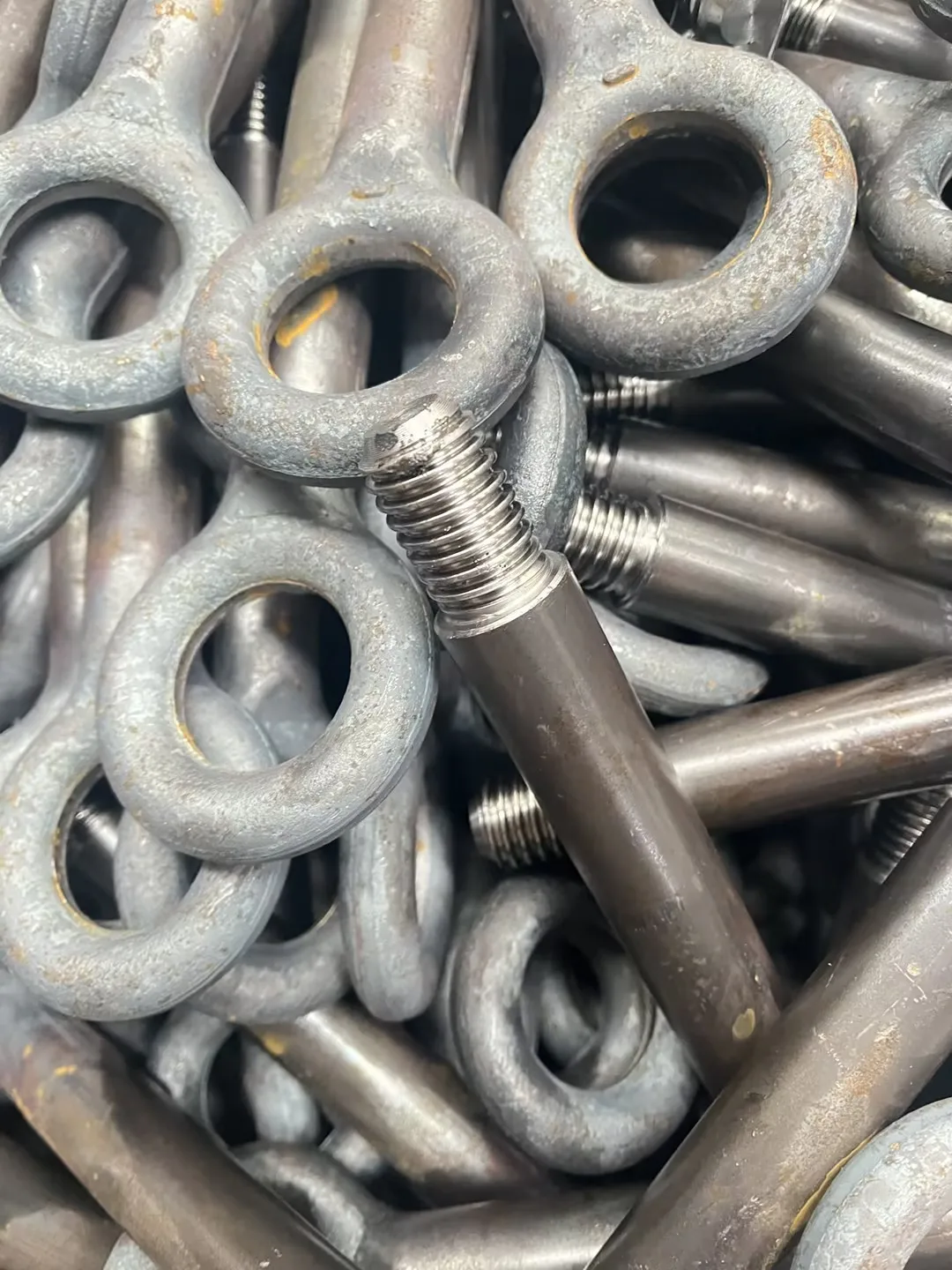 Wholesale DIN 444 stainless steel A2-70 A4-70 aluminium zinc plated M12 round swing eye bolts