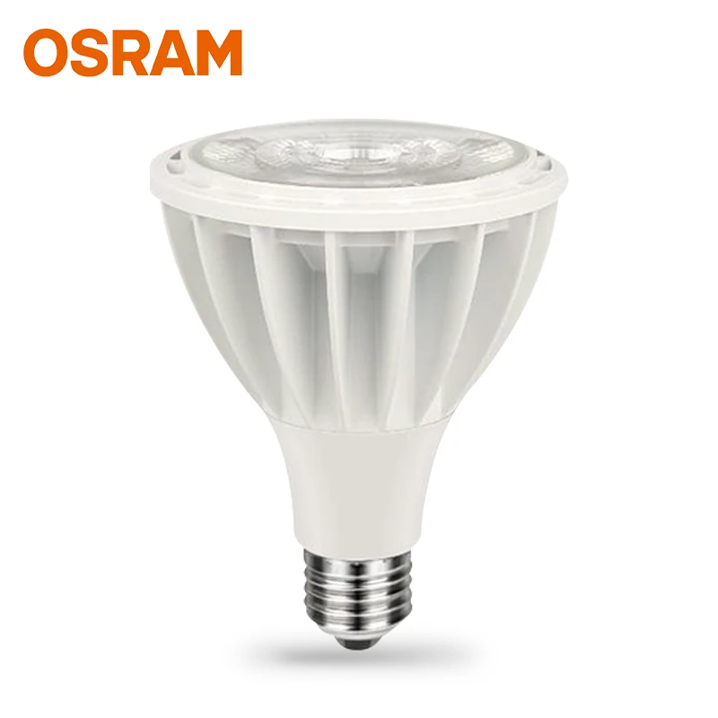 OSRAM-LED лампа PAR30 E27 100-277 В 28 Вт CRI80 3000 лм Светодиодная 15 30 градусов для магазина гостиничного освещения