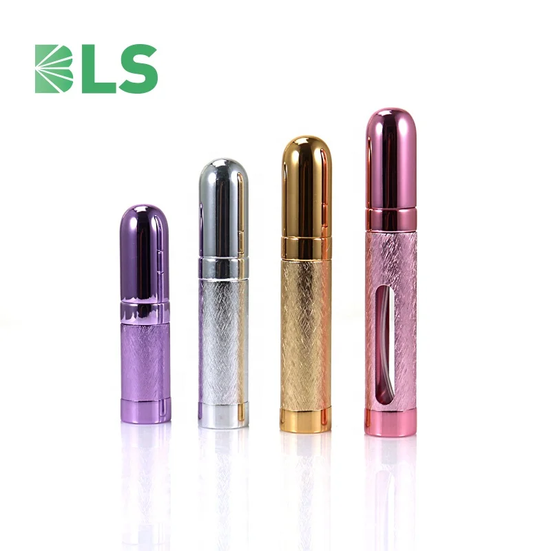 6ml perfume atomizer travel 8ml aluminum perfume atomizer easy filling type perfume quick atomizer