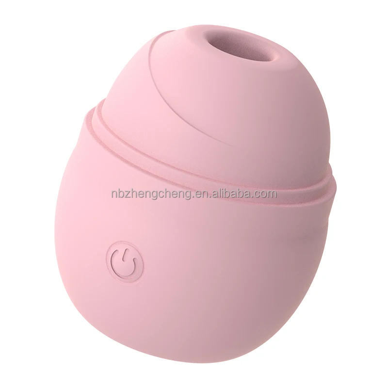 Mini Silicone Sucking Jump Egg Vibrator Rechargeable Vibrator For Women g-spot sex toys